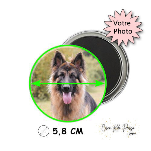magnet frigo personnalisé photo