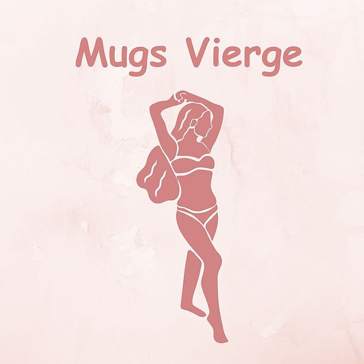 Mugs et tasses sur le thème de l'Astrologie signe Vierge