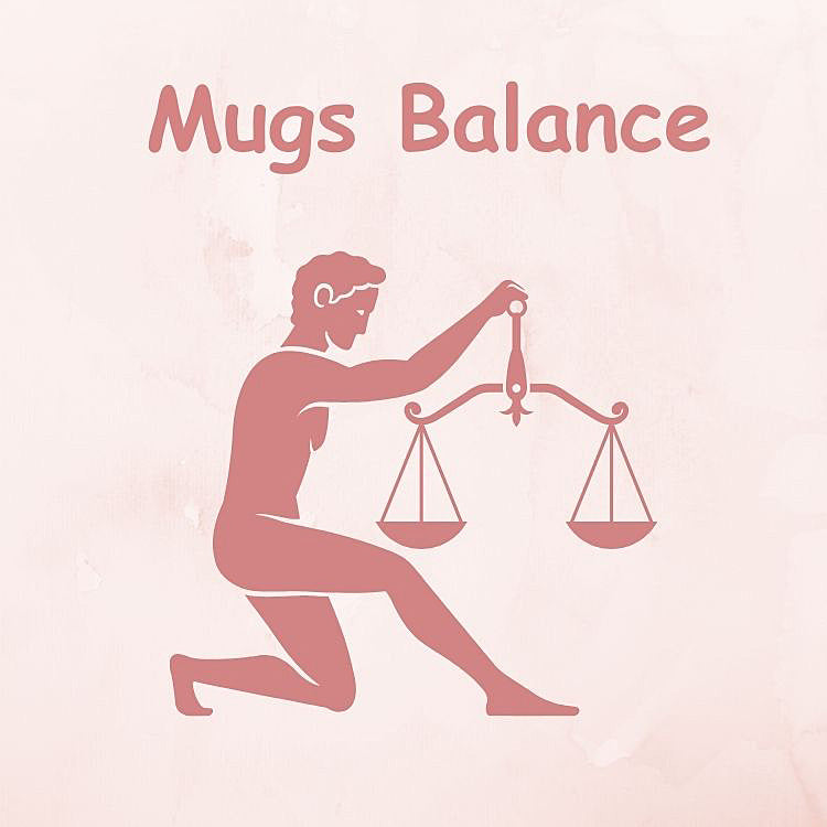 Mugs et tasses sur le thème de l'Astrologie signe Balance