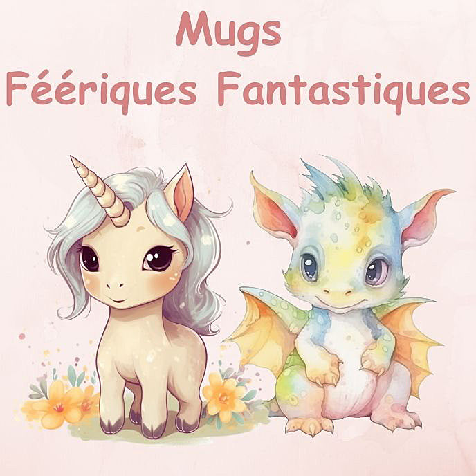 Mugs Féériques et fantastiques