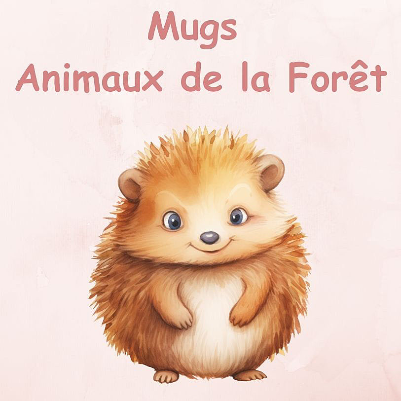 Mugs Animaux de la Forêt