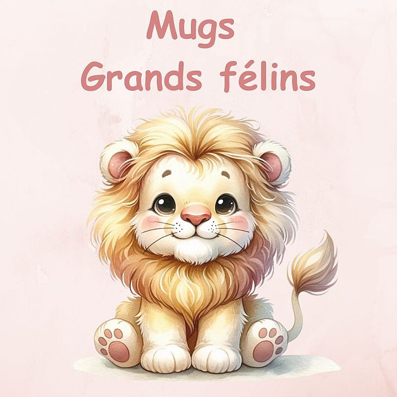 Mugs Grands Félins