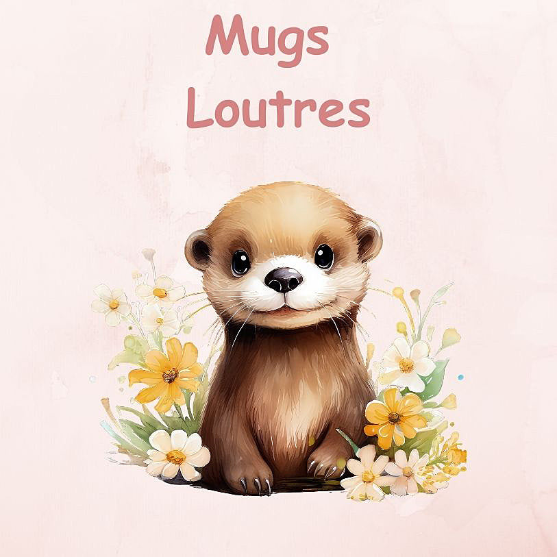 Mugs Loutres