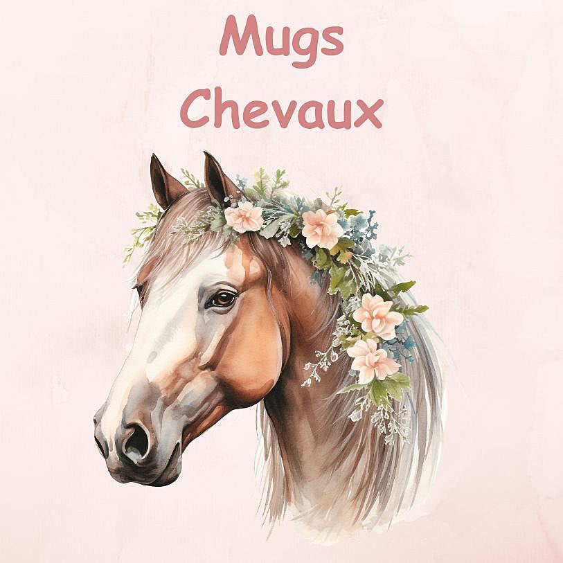 Mugs Chevaux et Poneys