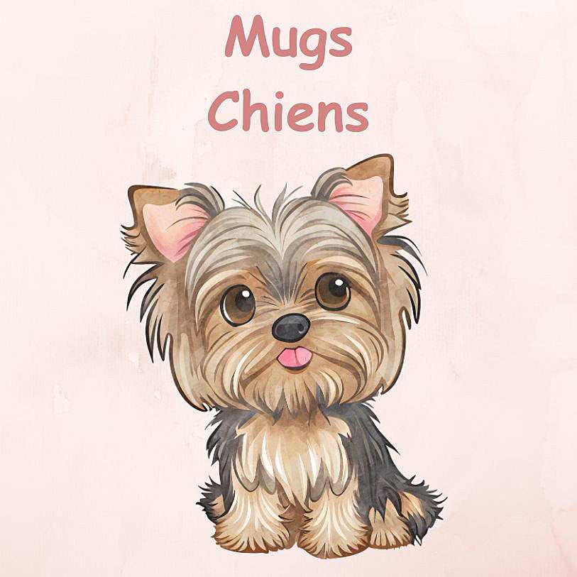 Mugs Chiens et Chiots