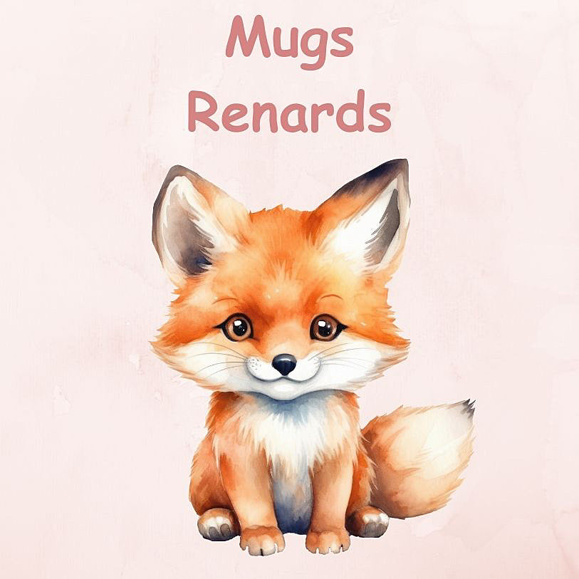 Mugs Renards