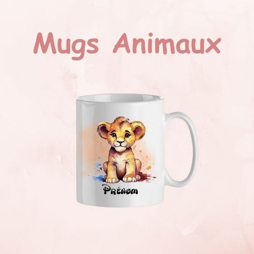 Mugs Animaux