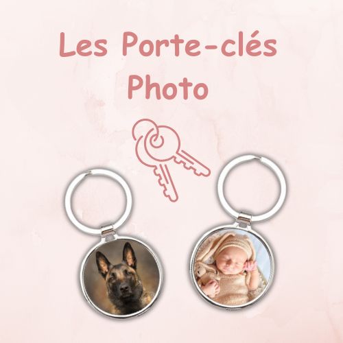 Les porte-clés personnalisés photo