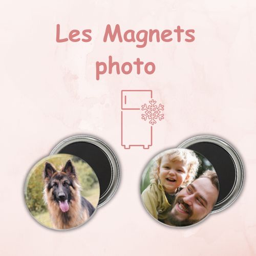 Les magnets Frigo personnalisés avec photo