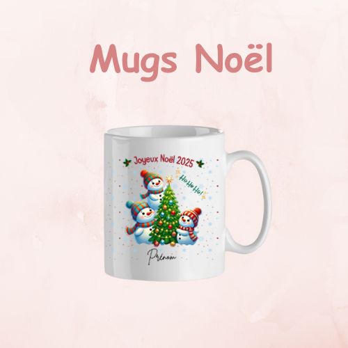 Mugs Noël
