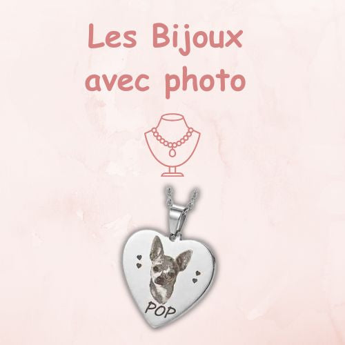 Les bijoux avec photo