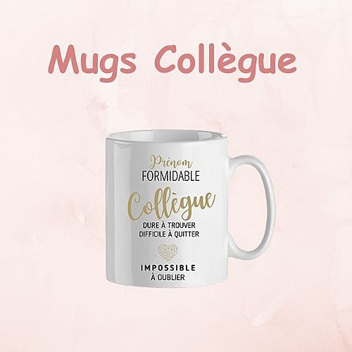 Mug Collègue