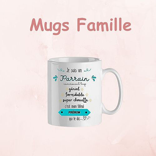 Mugs Famille