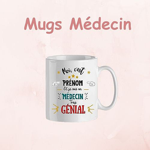Mugs Médecin