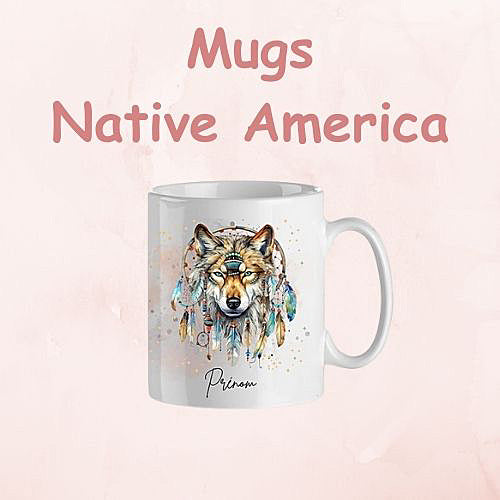 Mugs Native America