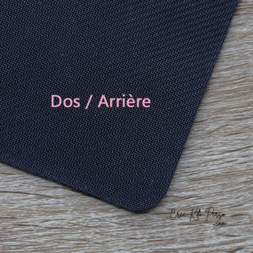 Tapis de souris rectangle souple et personnalisé avec plusieurs photos et texte