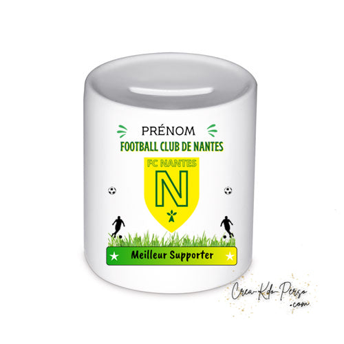 tirelire Football Club de Nantes