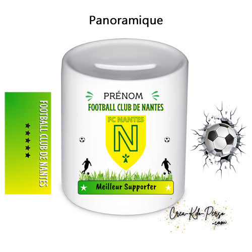 tirelire Football Club de Nantes